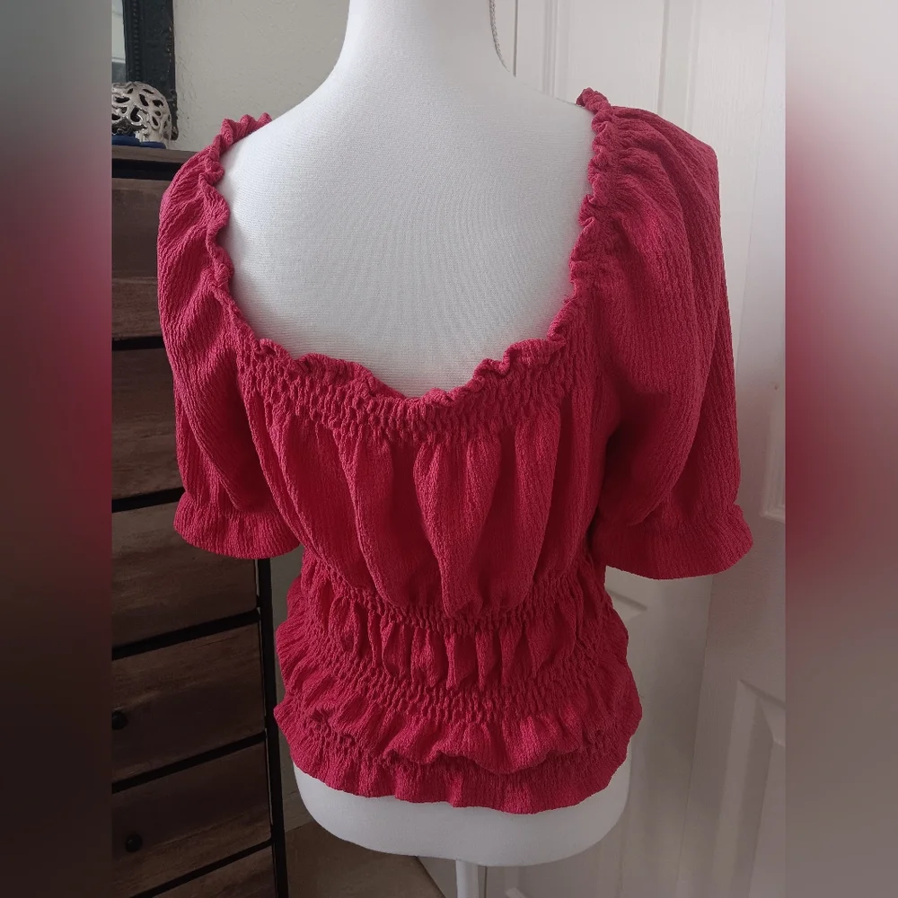 Pilcro anthropologie puff